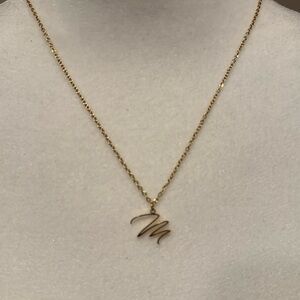 💛 Adjustable Gold Plated Pendant Necklace